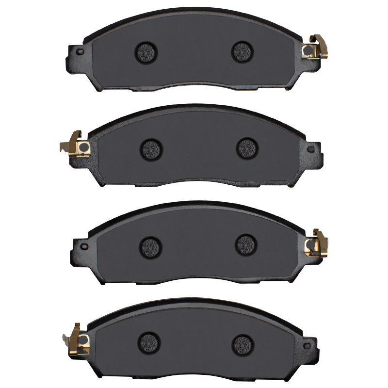 Nissan NP300 Frontier Brake Pads - Front - R1 Concepts - Semi-Metallic - `16-`20